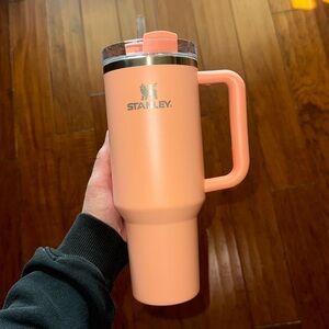 Stanley 40 oz (Authentic) cup in the color Melon.